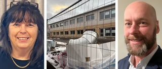Elever flyttas när skolan byggs om snabbare än planerat