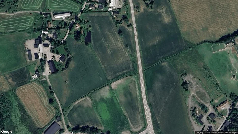 Området kring Södra Nånö Byväg 42