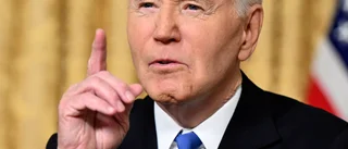 Biden varnar för amerikanska oligarker