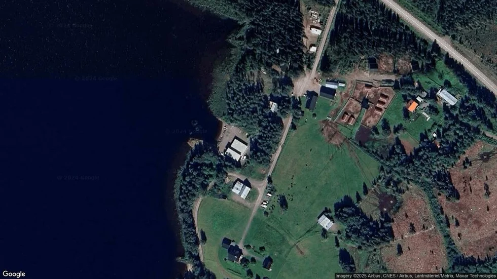 Området kring Framnäs 108