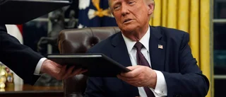 Trump benådar dömda för kongresstormning