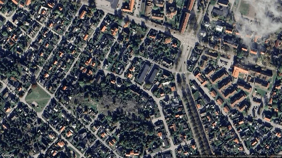 Området kring Lövbergagatan 30B