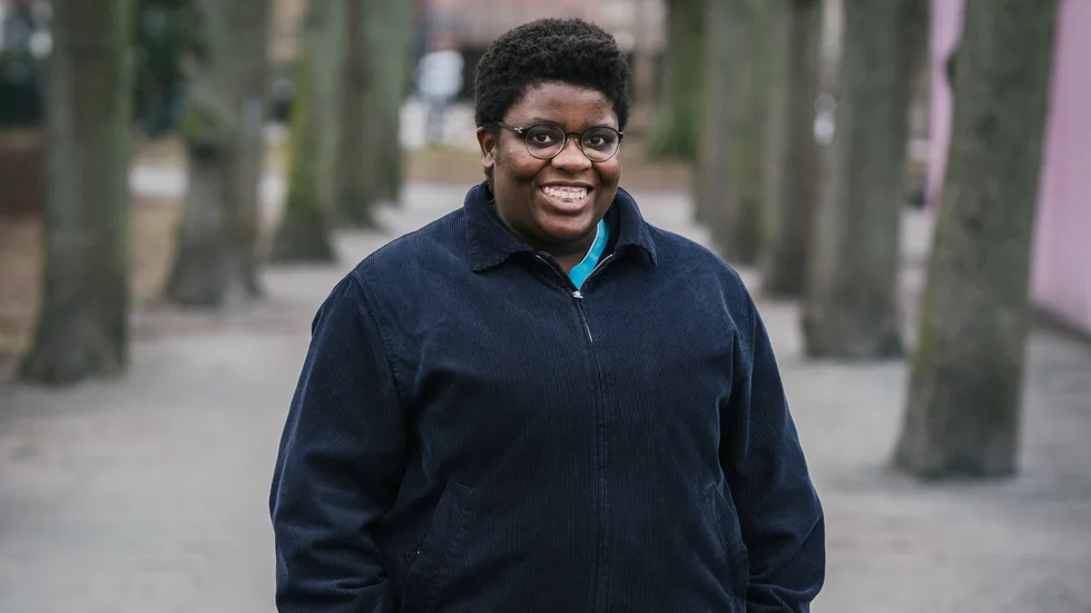 
Komikern Petrina Solange kommer till Fyris Comedy på Reginateatern i vår.