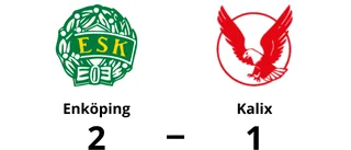 Enköping avgjorde mot Kalix i förlängningen