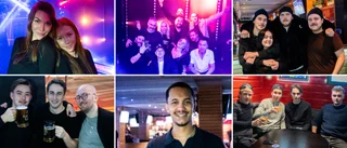 Vimmelbilder från nattklubben: Söndag blev en extra festkväll