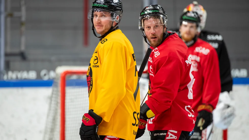 Anton Levtchi och Linus Omark