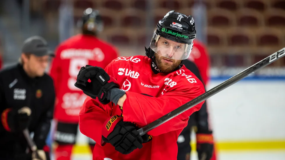 Linus Omark inför heta derbyt: "Visst kan det vara extra kul att pika Skellefteå."