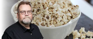 "Jag hade bullat upp med popcorn och god alkoholfri dryck"