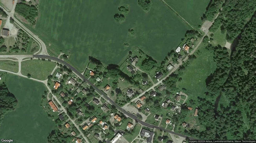 Området kring Stocksjövägen 6B