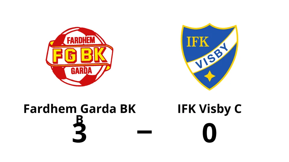 Fardhem Garda BK B vann mot IFK Visby C