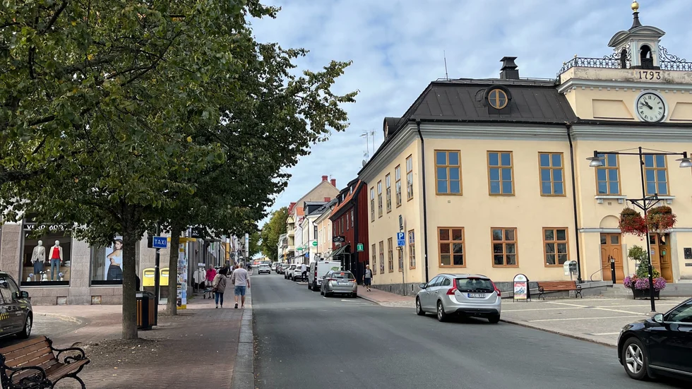 Storgatan västervik
