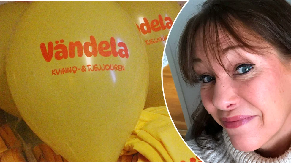 Ingela Magnusson på kvinnojouren Vändela