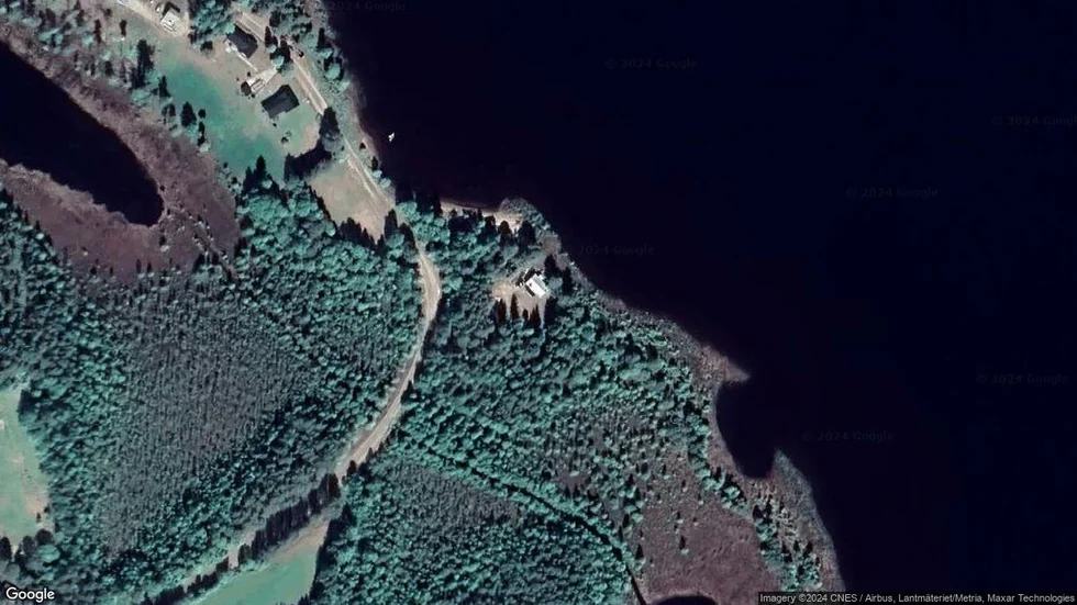 Området kring Tomasuddsvägen 42
