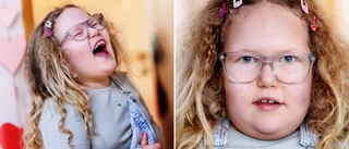 Svårt sjuka Meja, 7 år, är taggad på Melodifestivalen