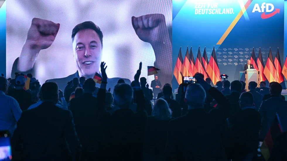 Elon Musk ger sitt stöd till det högerextrema tyska partiet AFD. Vad händer i Sverige om Musk ger sitt stöd till SD inför nästa val, undrar krönikören.