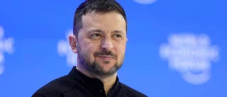 Zelenskyj: Ukraina får fortsatt USA-bistånd