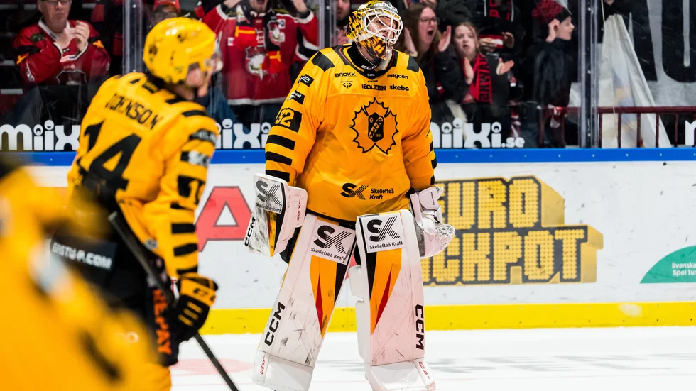 Linus Söderström och hans Skellefteå AIK föll igen.