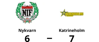 Revansch när Katrineholm besegrade Nykvarn