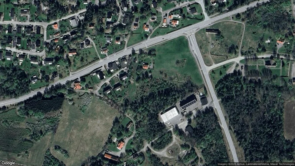 Området kring Överåsvägen 16