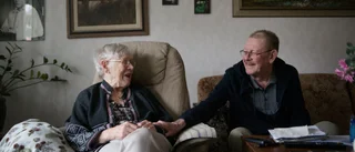 Eira räddade Lars liv för 66 år sedan – nu återförenas de