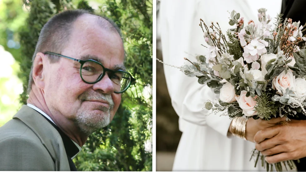 Bimbi Ollberg har arbetat som präst i över 40 år. Under den tiden har han vigt hundratals par – men också träffat många som vill lämna sina äktenskap.