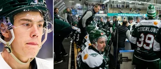 Comeback i moderklubben byttes mot blixtdebut i hockeyallsvenskan