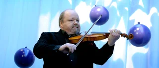 Kalle Moraeus leder folkmusikfest i Uppsala