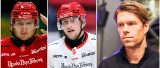 Tunga beskedet – duon kan missa resten av säsongen
