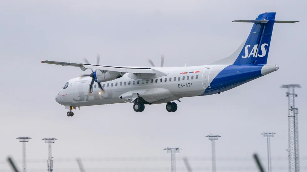 Någon flygplansbrsit rör det sig inte om, enligt SAS underleverantör, Xfly.