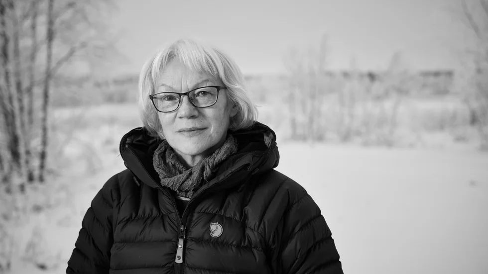 Britta Marakatt-Labba har utsetts till årets Formbärare Norrbotten 2024