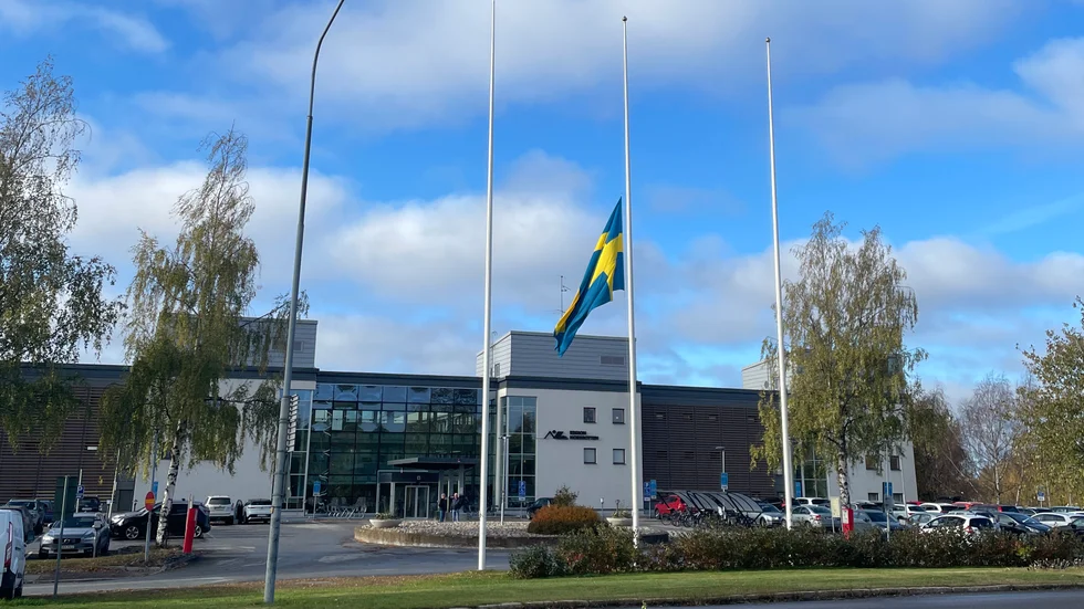 Region Norrbotten har sorg.