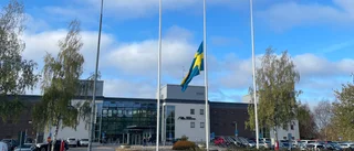 Därför flaggar Region Norrbotten på halv stång