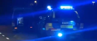 Polisens natt: Man anhållen – slog anhörig kvinna