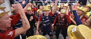 Rekordlaget Rosengård säkrade SM-guldet