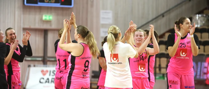 Seger senast - nu väntar Högsbo för Visby Ladies