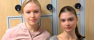Thea och Aleksandra vill vara med och bestämma