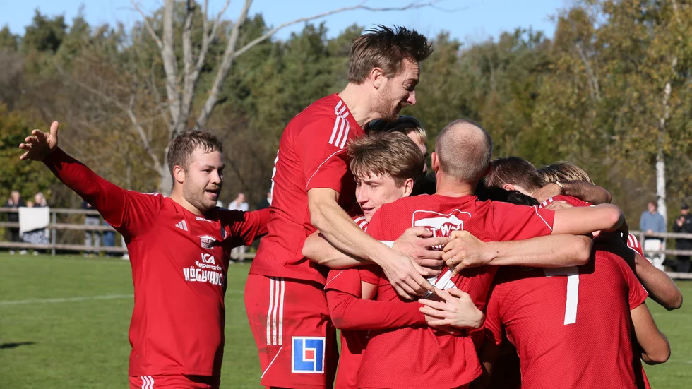 Fardhem Garda vann serien i fjol, men lyckades inte ta sig upp i division 3 via kvalspel.