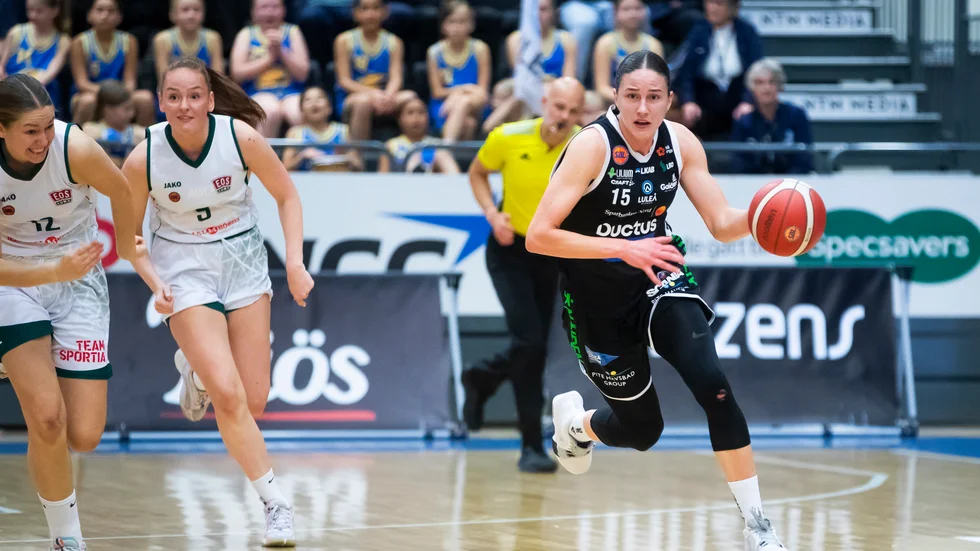 Fanny Wadling och LBBK vann ny storseger.