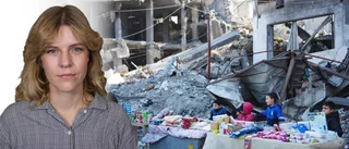 ”Jag äter pizza med mitt barn medan andra bor i ett grått pulver”