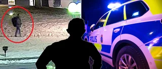 Oprovocerat våld: Man attackerade kvinna – skallade polisen
