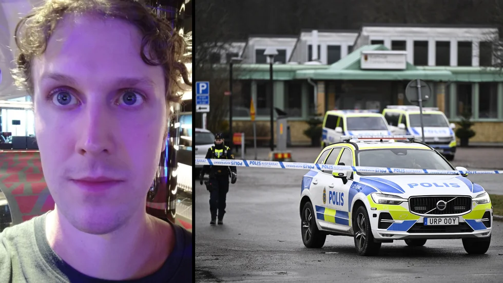 Rickard Andersson, 35, pekas ut som skytten i masskjutningen i Örebro.
