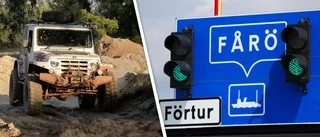 ”Jag är inte nöjd med hur dåliga vägarna är”