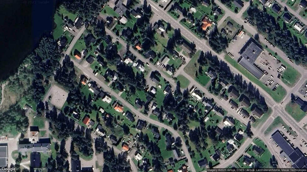 Området kring Sandbacksgatan 10