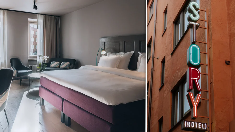 Story Hotels har tre hotell, två i Stockholm och ett i Malmö.