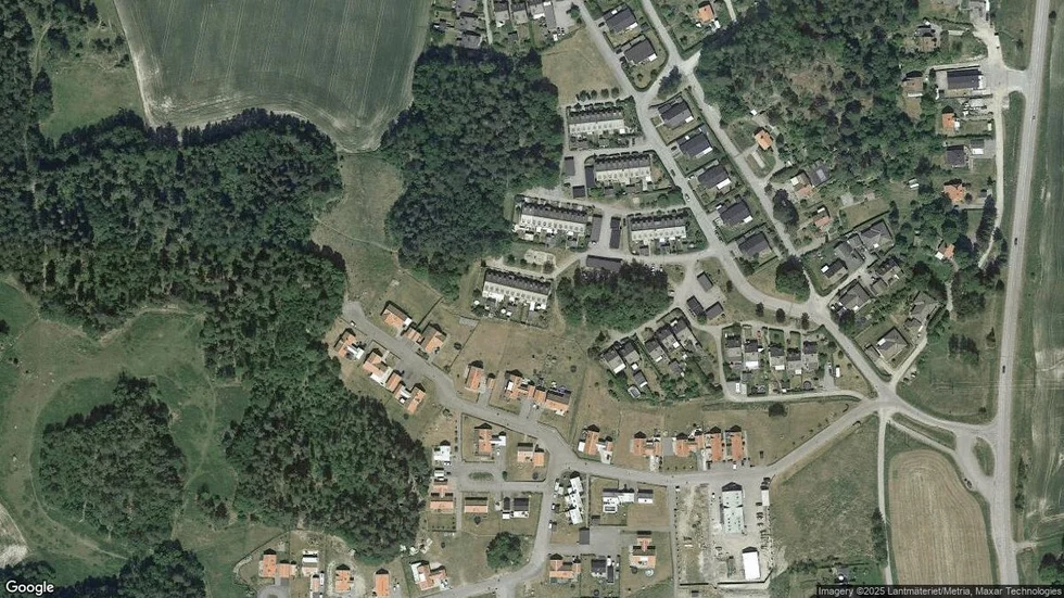 Området kring Skämbylötvägen 23B