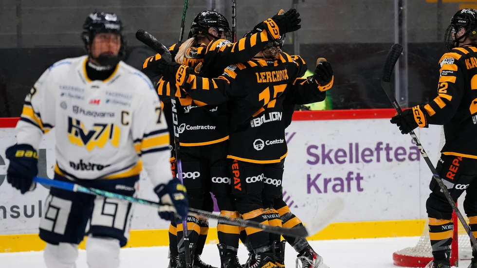 Det är tre matcher kvar, men Skellefteå AIK har säkrat slutspelsplats och kontrakt för nästa år.