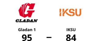 Gladan 1 vann toppmötet med IKSU