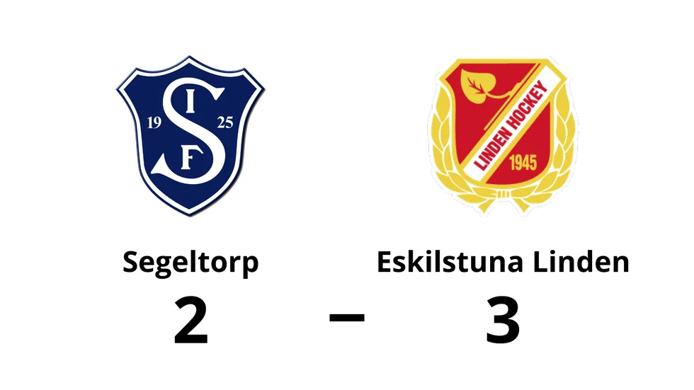 Segeltorp förlorade mot Eskilstuna Linden