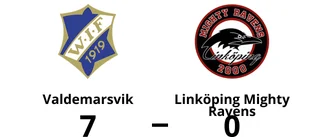 Valdemarsvik utklassade Linköping Mighty Ravens på hemmaplan