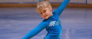 Frost-frälsta Melissa, 10, glänser på isen: "Väldigt stolt"